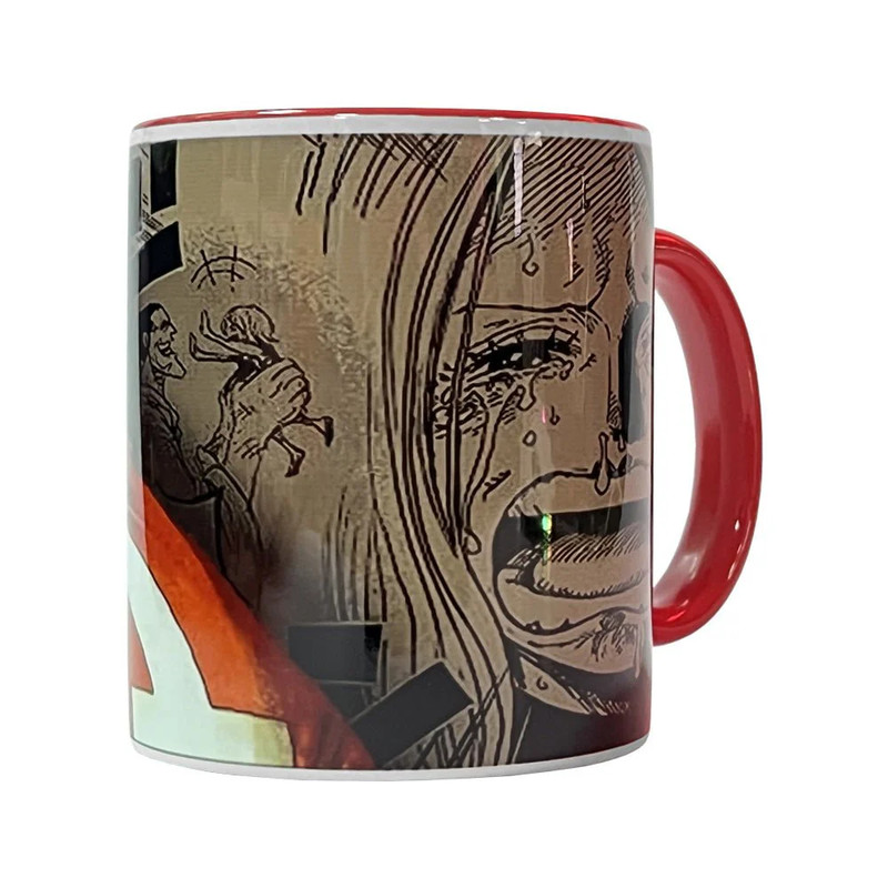 One Piece: Kuma Mug - Red - كأس